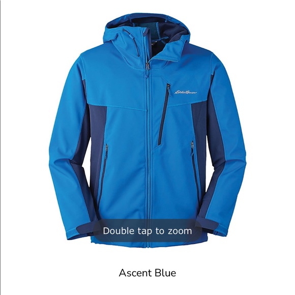 Eddie Bauer soft shell first ascent L jacket - Picture 1 of 8